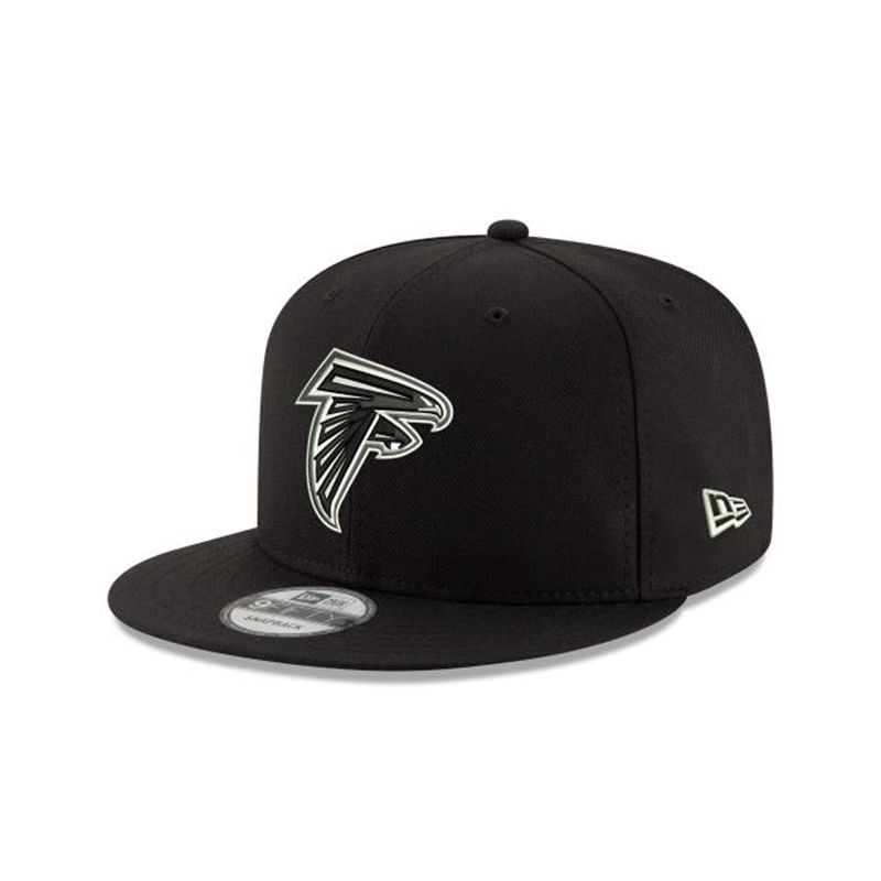 NFL Atlanta Falcons 9Fifty Snapback (RQM4261) - Black New Era Caps